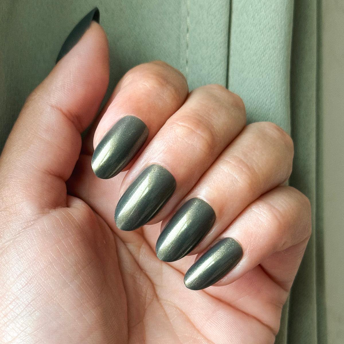 Martini Chrome - Press-On | Medium | Oval、mySite、solidvoid