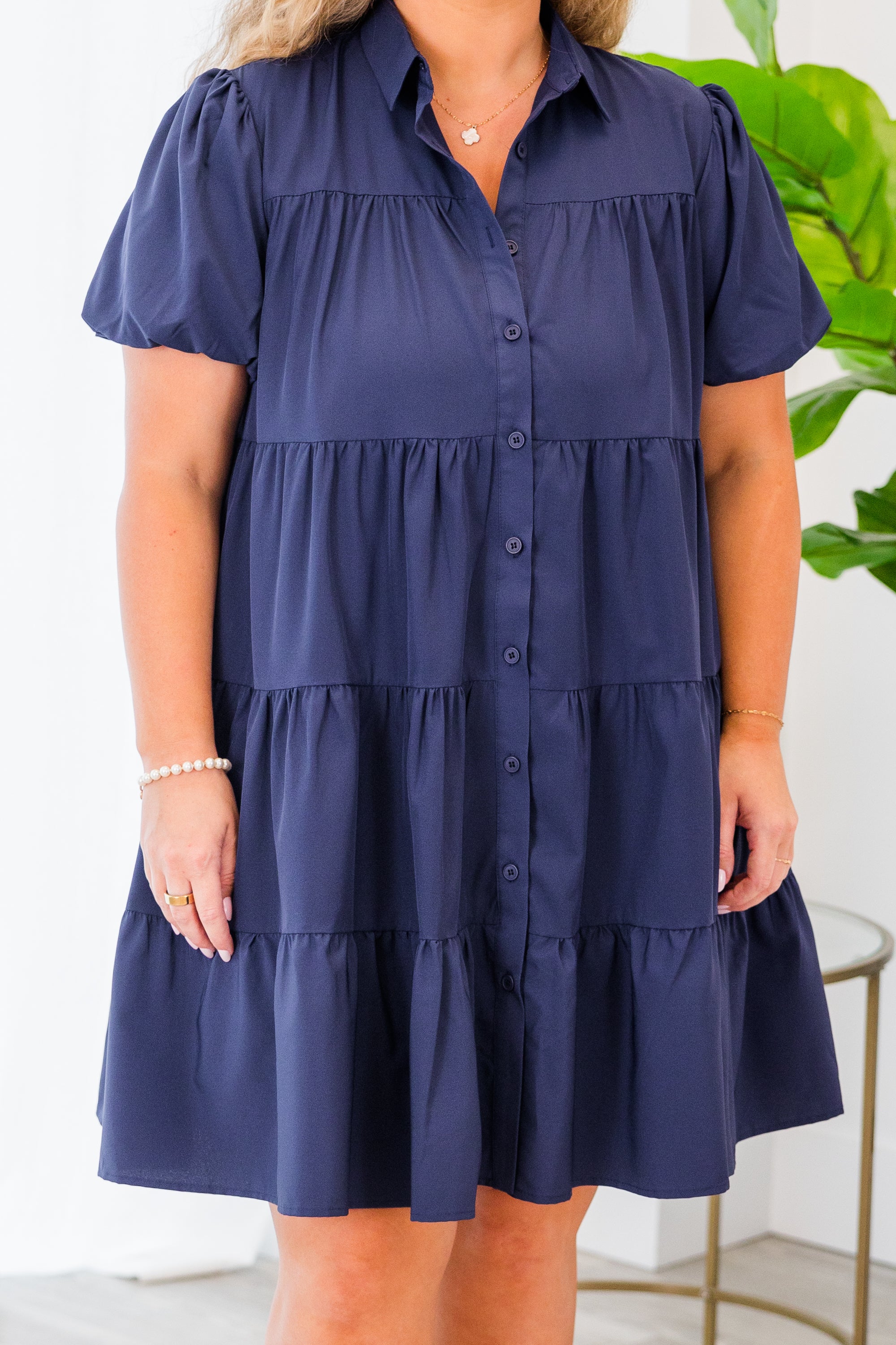  Nobody Love Dress, Navy、mySite、justintrudeaud