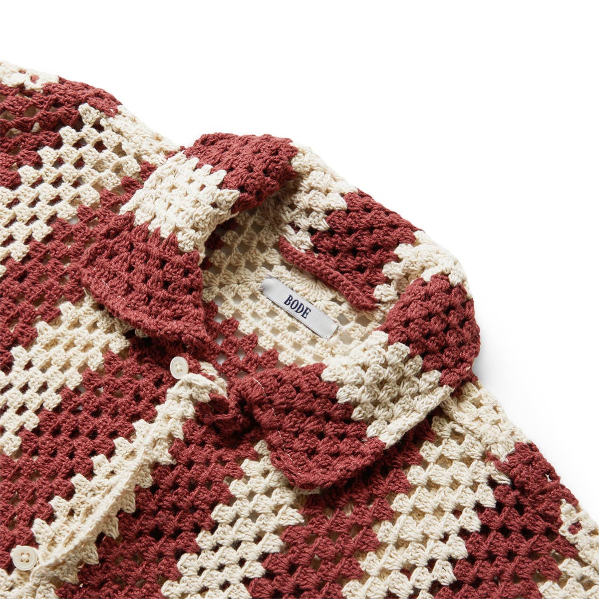 FLAGSHIP CROCHET SHIRT、mySite、zt4zffjzw