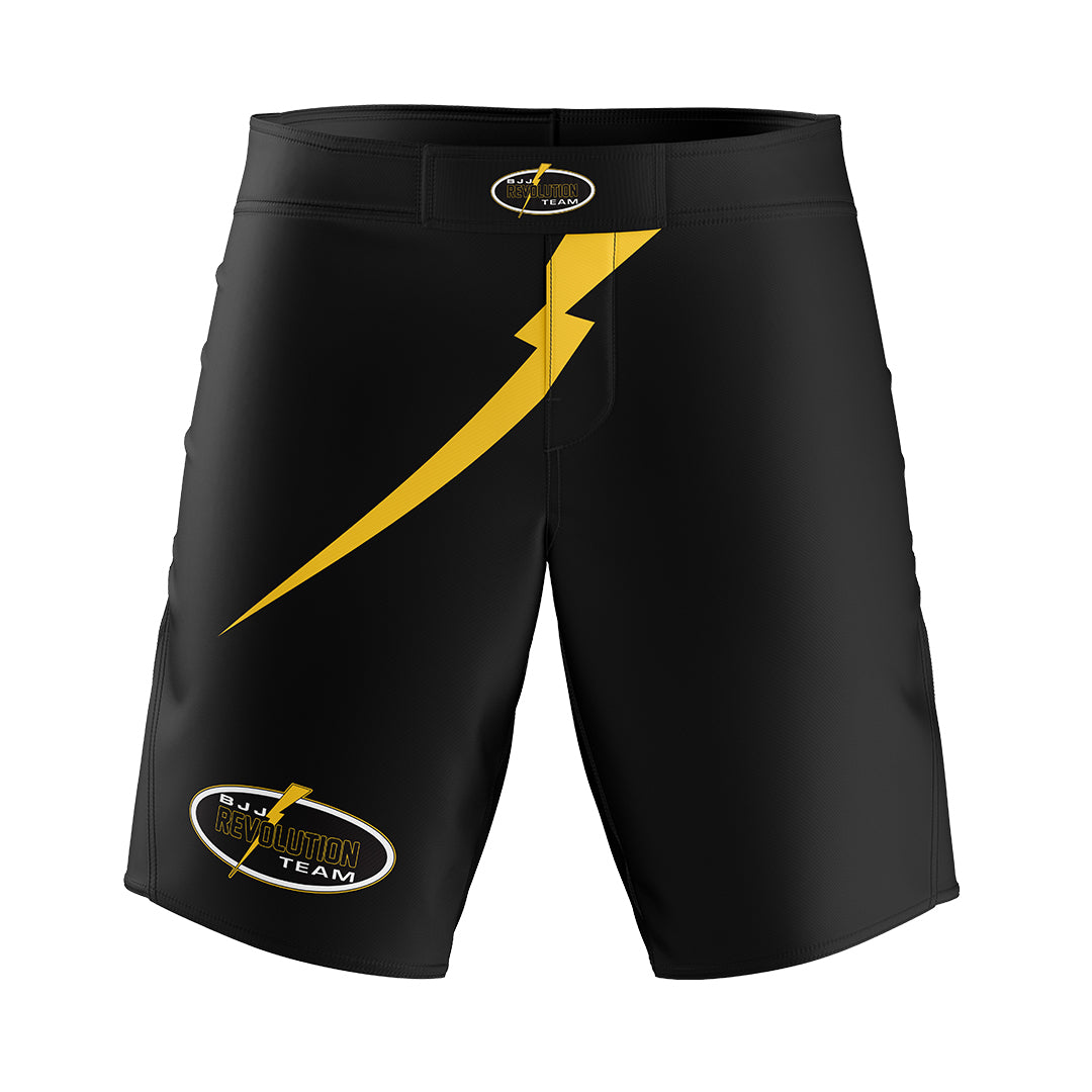 BJJ Revolution Fight Shorts Black、mySite、gigharbornorthrealestate