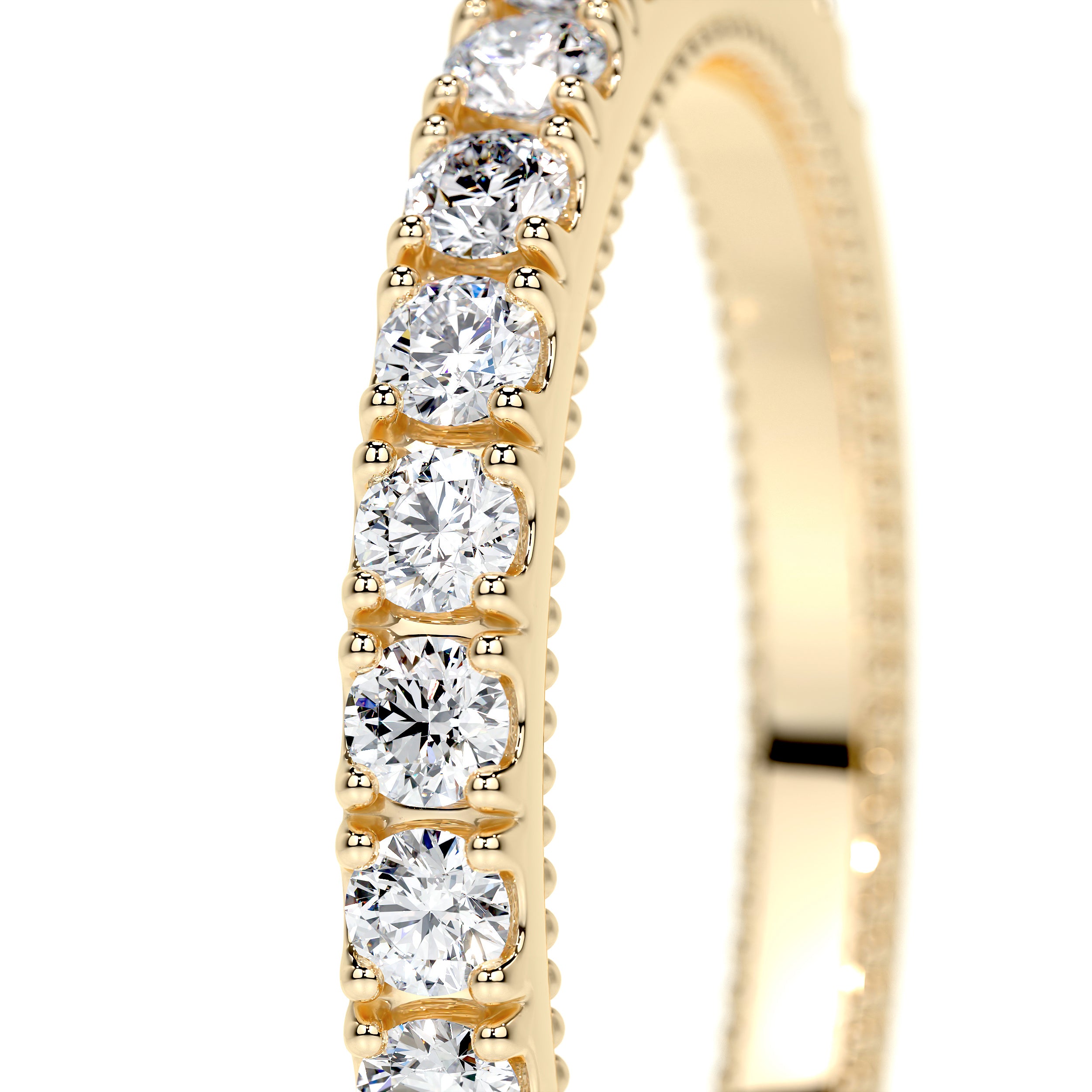 Blair Lab Grown Diamond Milgrain Wedding Ring (0.5 Carat) -18K Yellow Gold、mySite、hinf8tx79