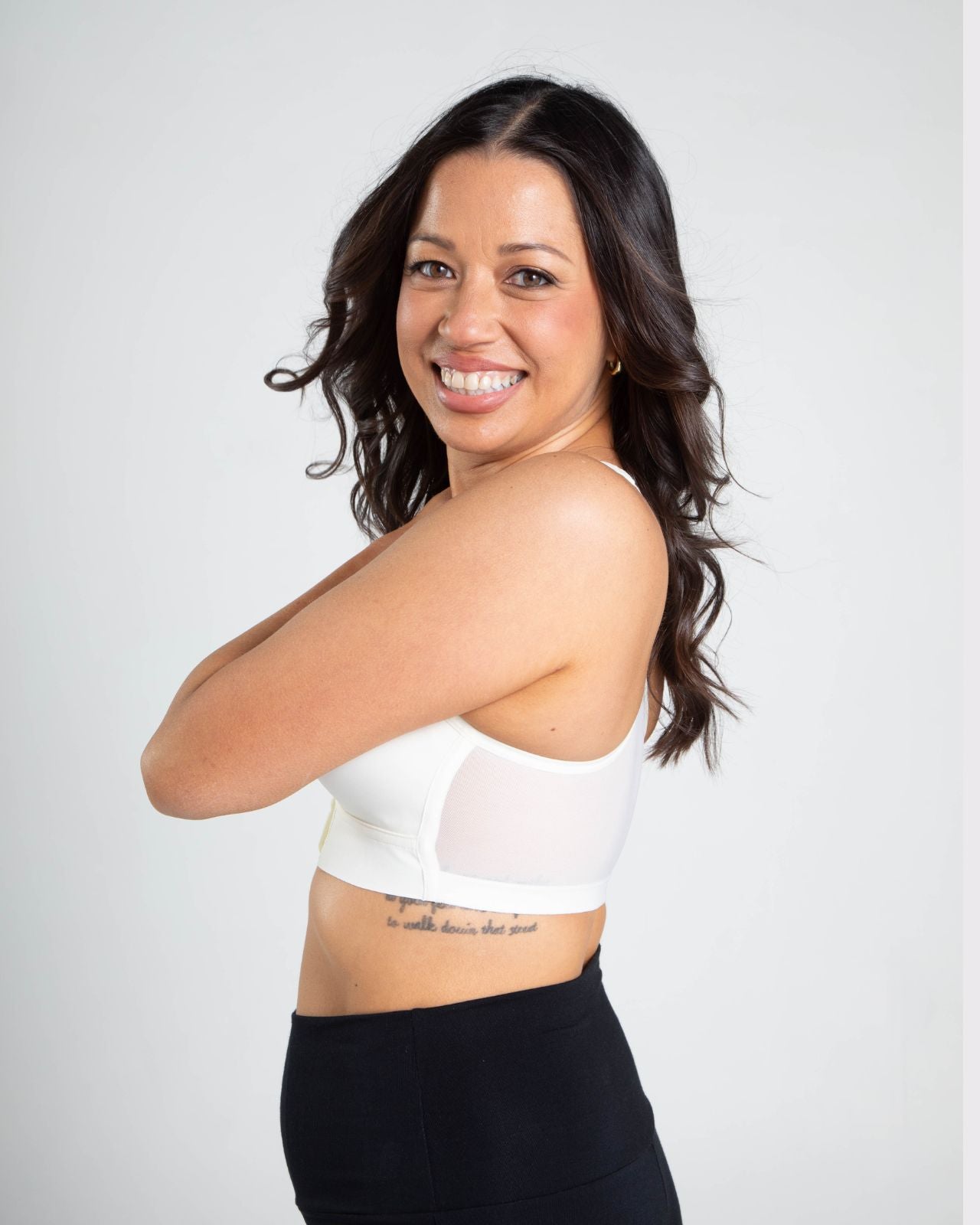 Bianca Front Closure Sports Bra、mySite、bengalsvssteelers