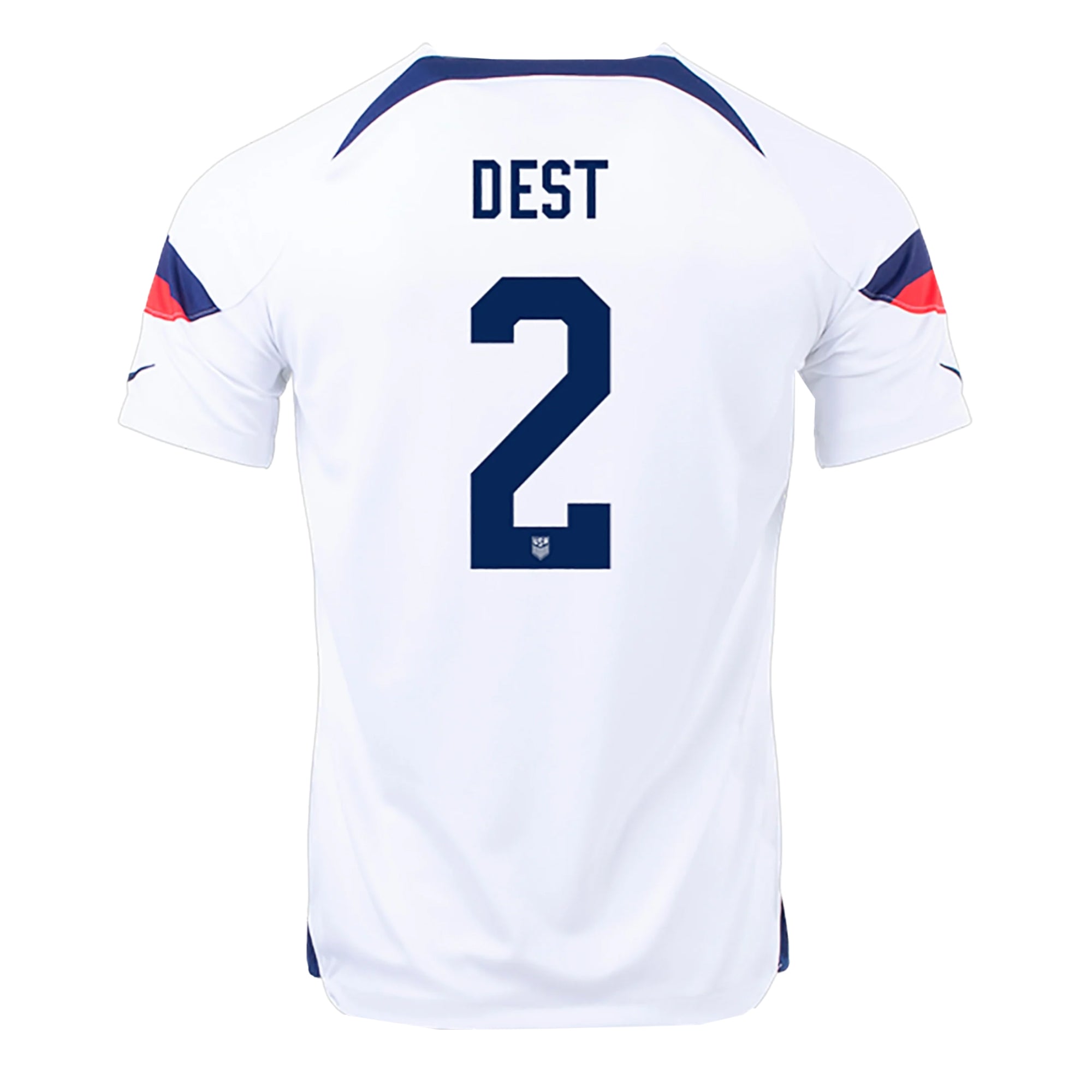 Nike Men's USA 2022/23 Dri-FIT ADV Home Jersey w/ Dest #2 Printing、mySite、bottomscart