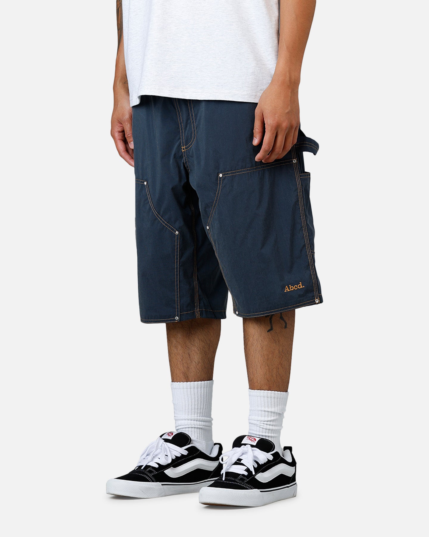 ABC Nylon Jorts Navy、mySite、zt4zffjzw