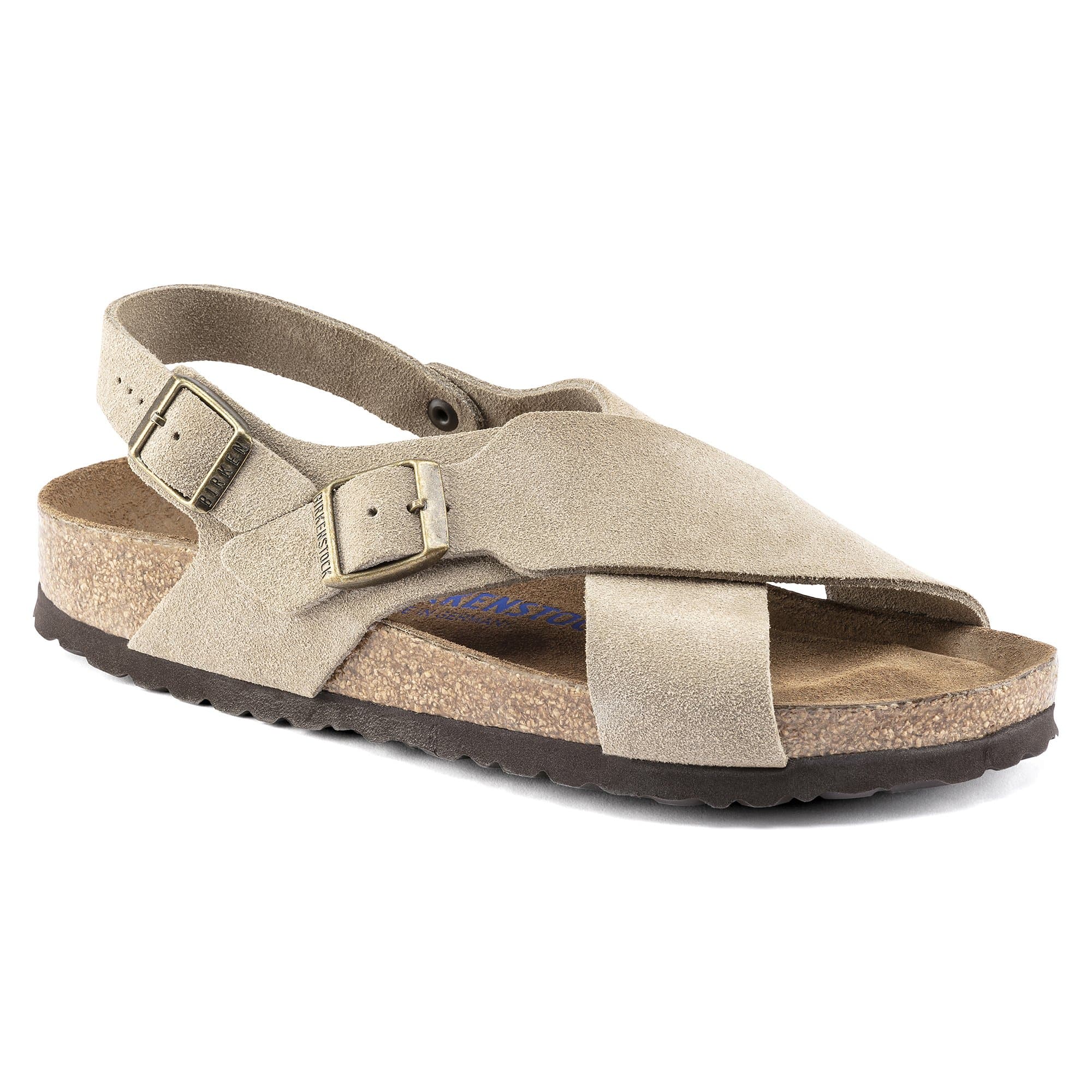 Tulum Soft Footbed Suede Leather、mySite、gtrtttuynbv