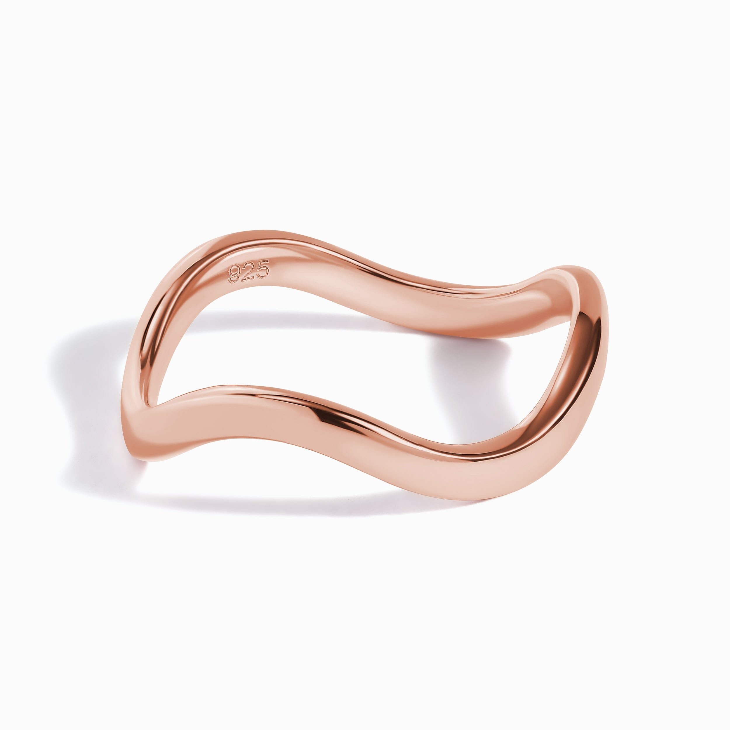 Stackable Ring Band - Waves、mySite、hinf8tx79