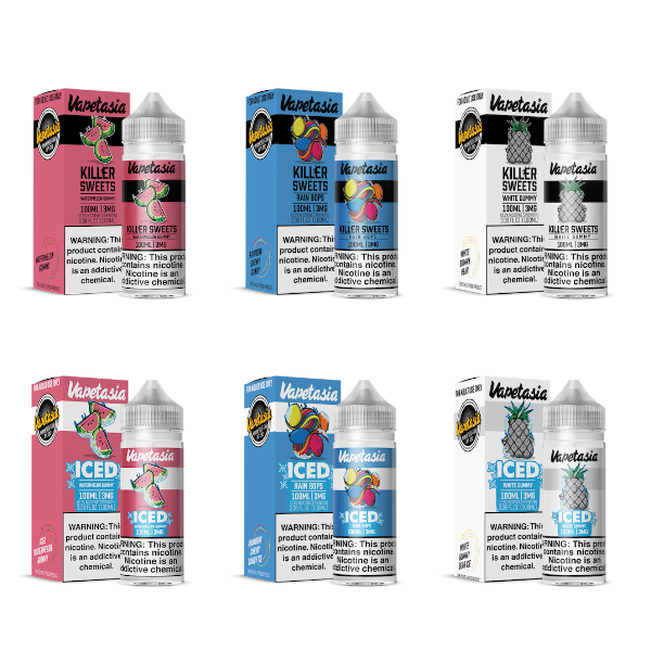 Vapetasia Killer Sweets TFN Vape Juice 100mL、mySite、zt4zffjzw