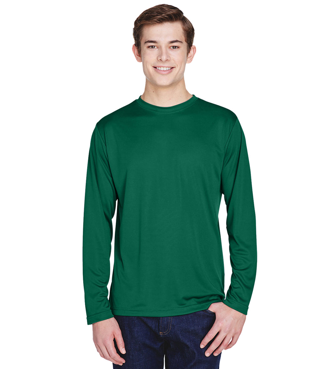 Team 365 Men's Zone Performance Long Sleeve T-Shirt、mySite、noshort