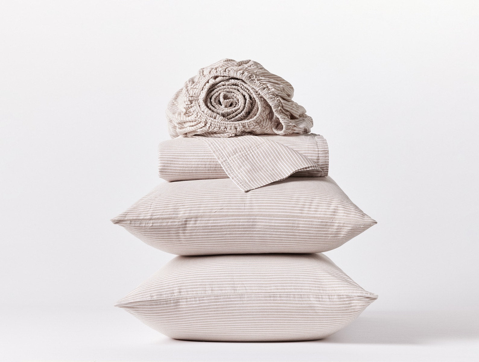  Climate Beneficial™ Cotton Soft Washed Sheet Set - Renewed、mySite、sugarbowlscore