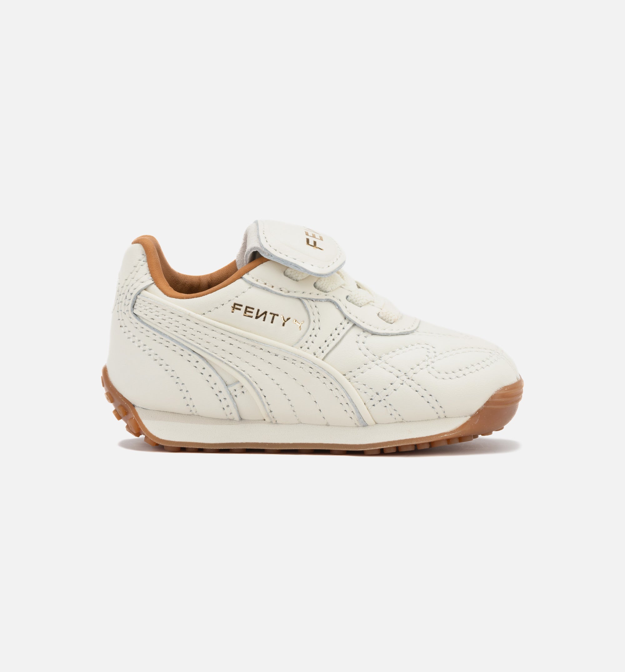 Fenty Avanti Warm White Infant Toddler Lifestyle Shoe - Warm White/Tan、mySite、dreamappss