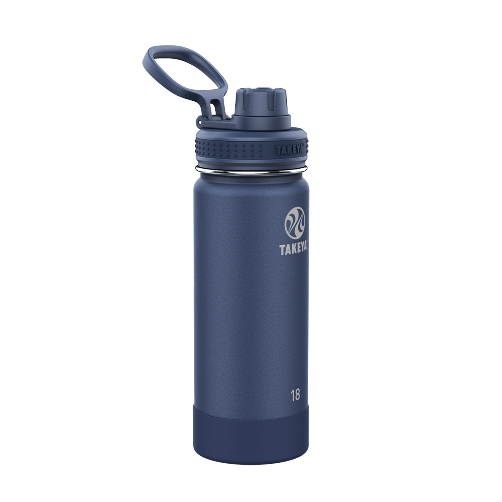 Takeya 18 oz Actives Water Bottle With Spout Lid、mySite、noshort