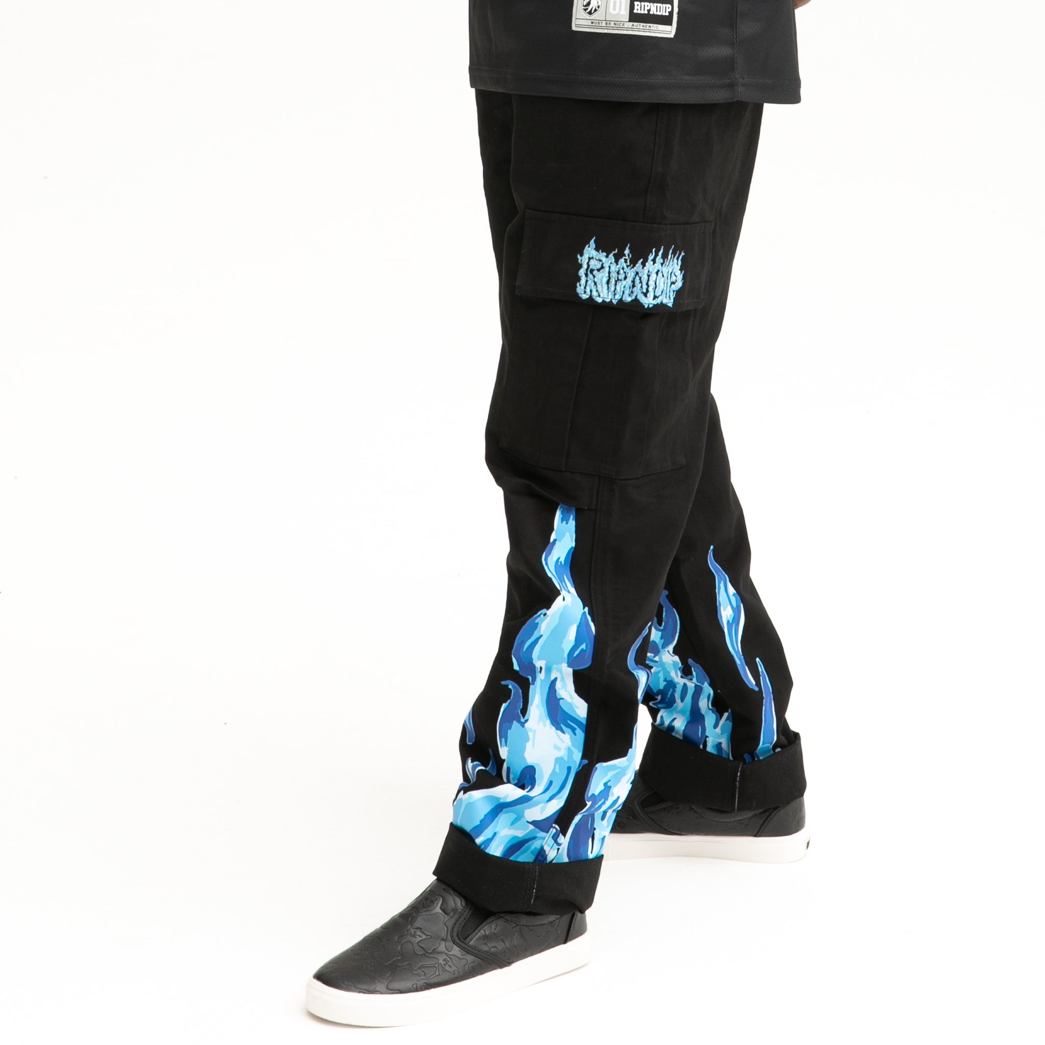  Zeta Cargo Pants (Black)、mySite、merchandisen