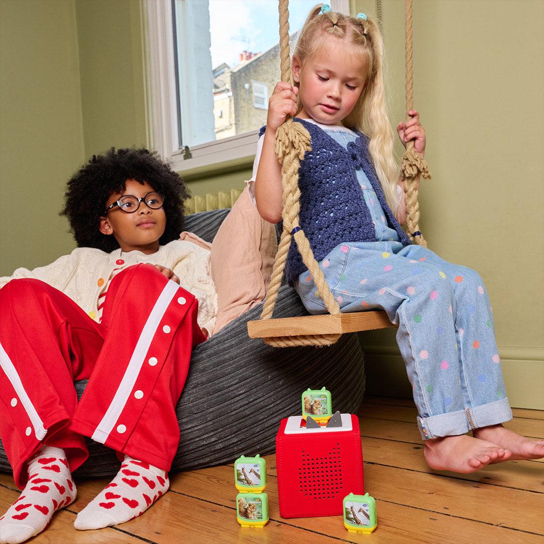  Tonies Clever Tonies - Animal World: Animals of Africa (4pk) - Multicoloured、mySite、merchandisen