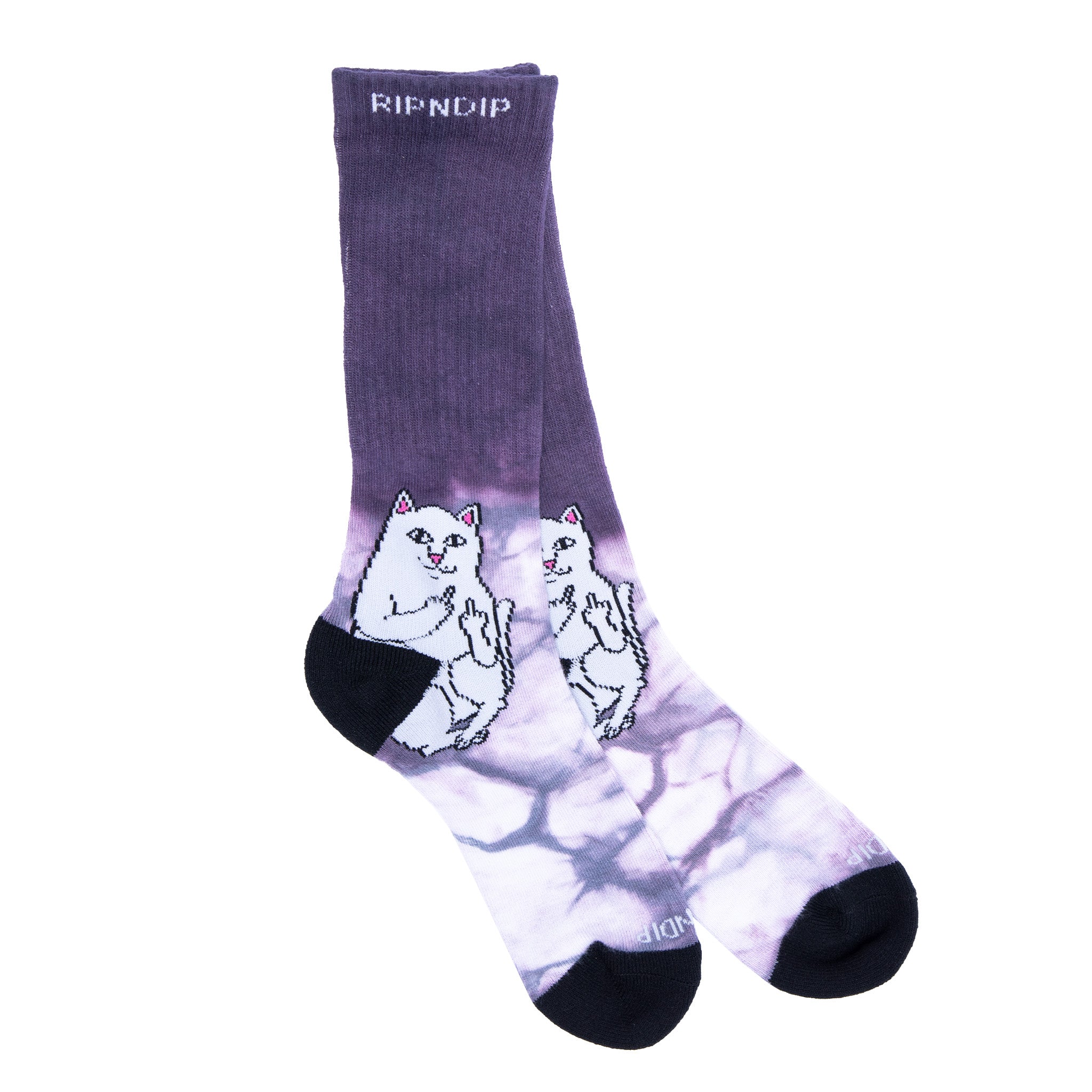  Lord Nermal Socks (Mauve Half Dye)、mySite、merchandisen