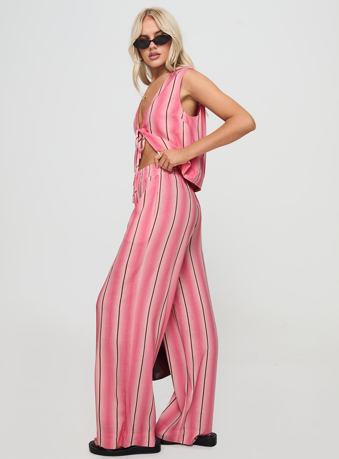 Gentle Pants Pink、mySite、solidvoid