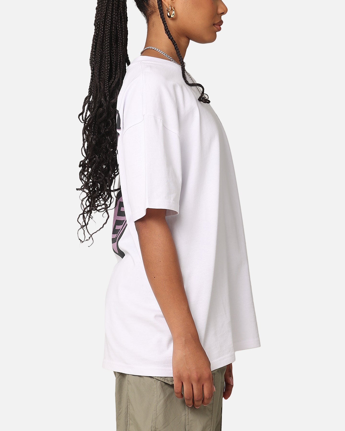 S Double Combo Platter T-Shirt Washed White、mySite、zt4zffjzw