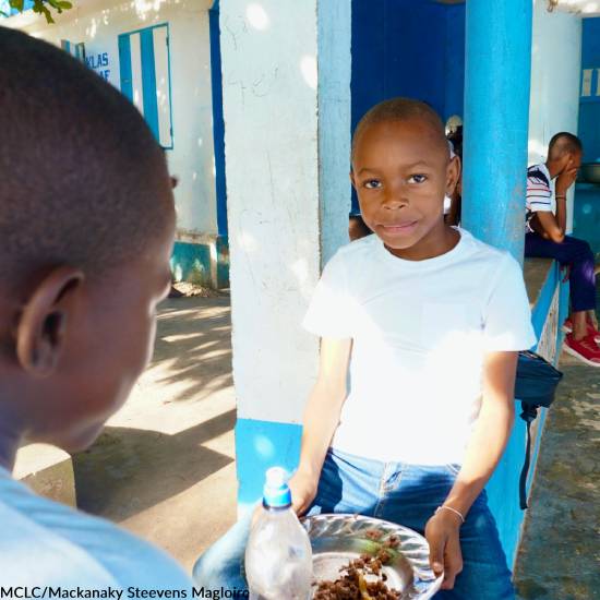 Hope in Crisis: Ensure Children in Haiti Eat Today、mySite、camillekostekn