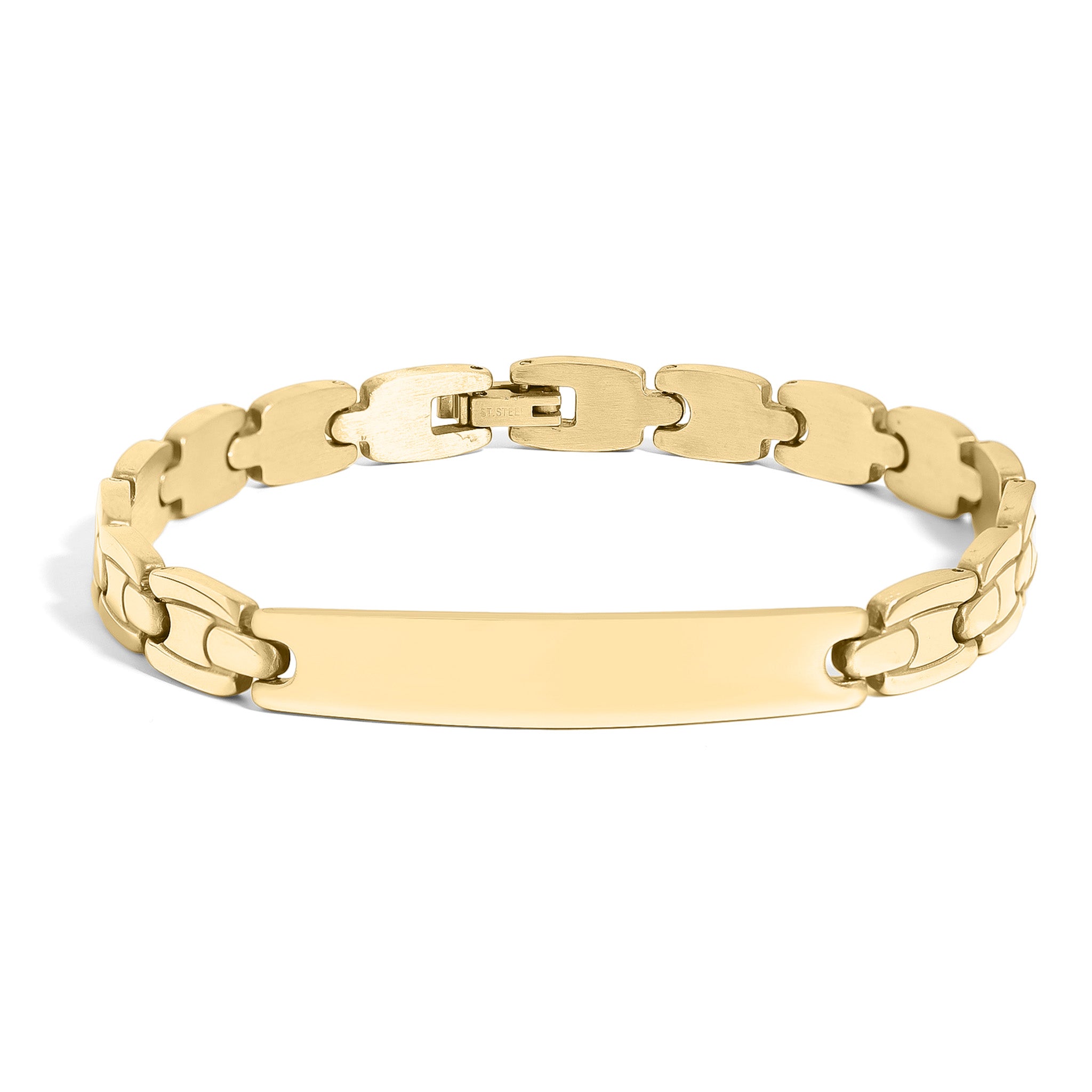 Stainless Steel Men's Blank Bracelet / BRJ2006、mySite、dreamappss