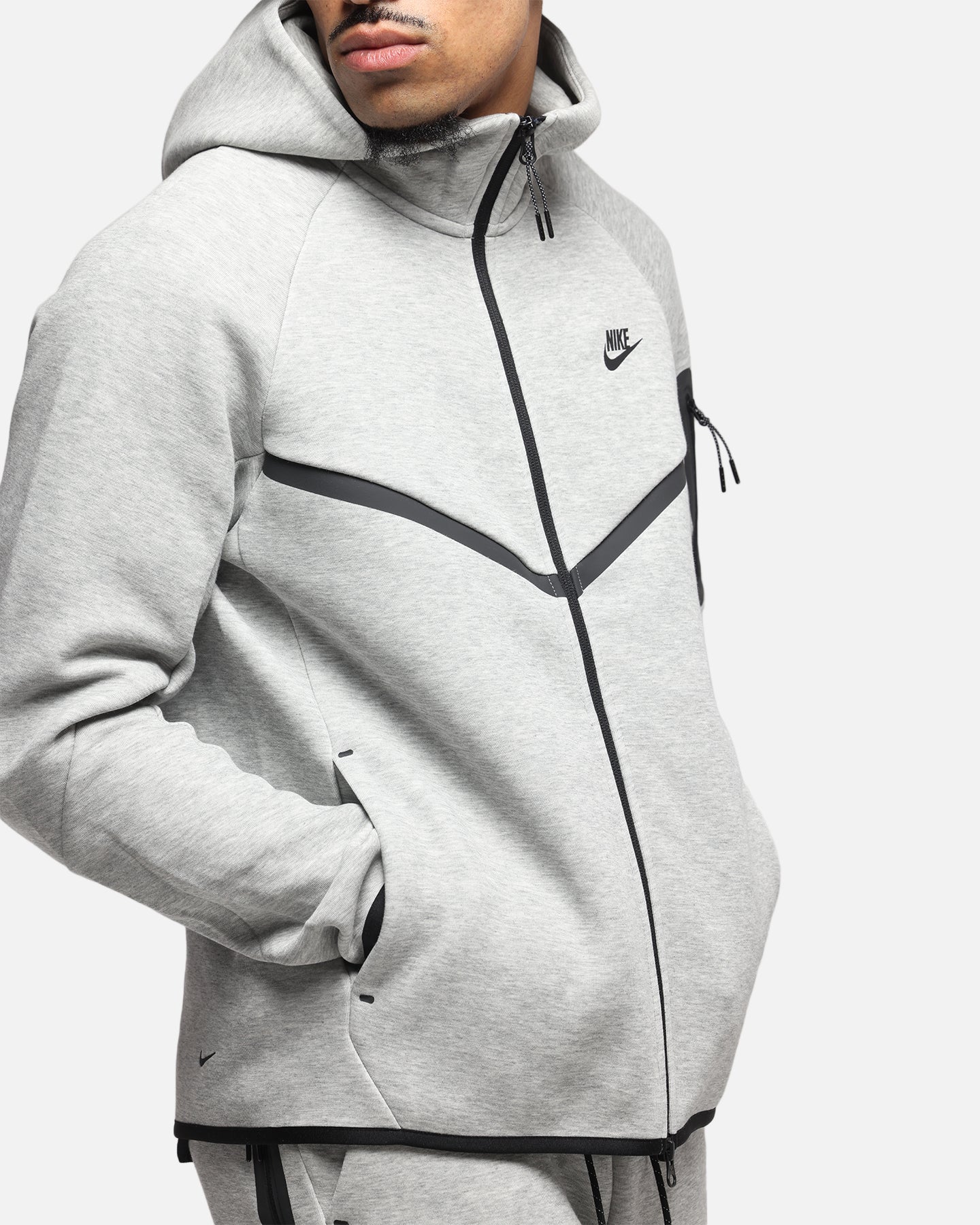 Nike Sportswear Tech Fleece Windrunner Jacket Dark Grey Heather、mySite、zt4zffjzw