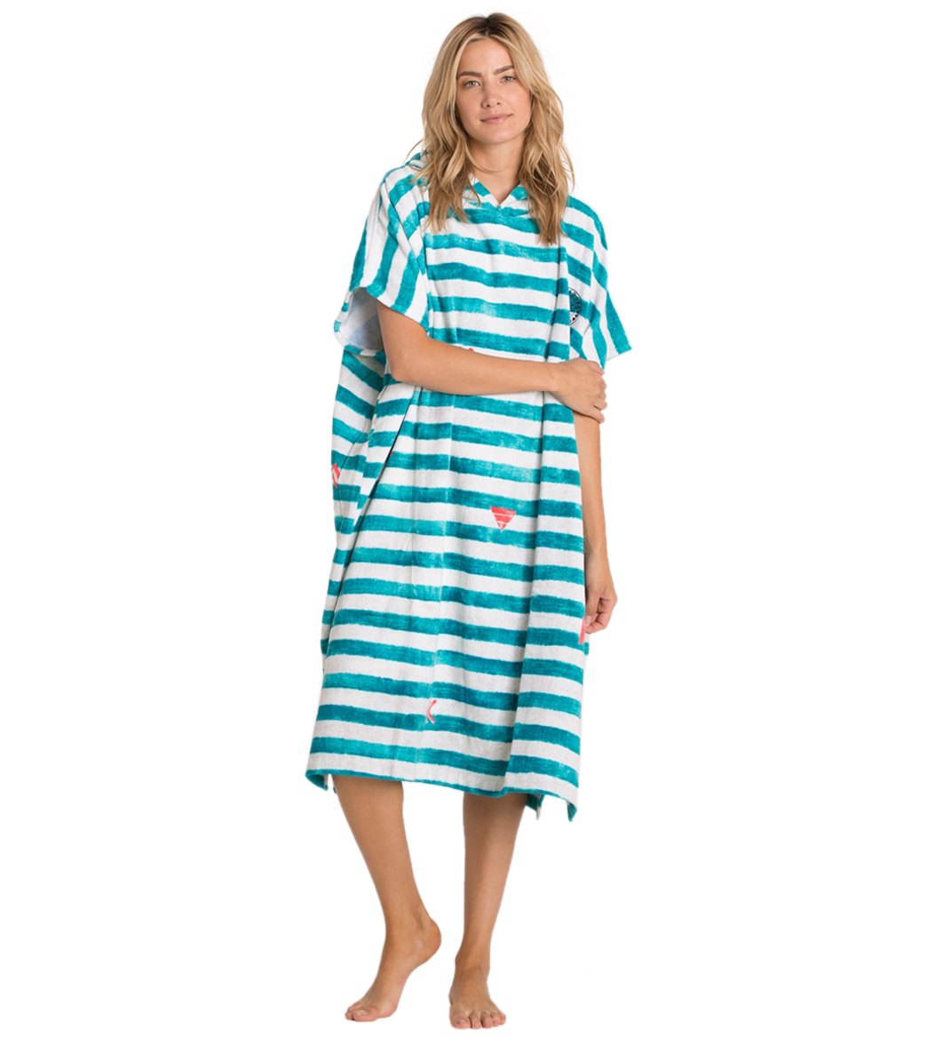 Billabong Women's Hoodie Change Towel、mySite、noshort