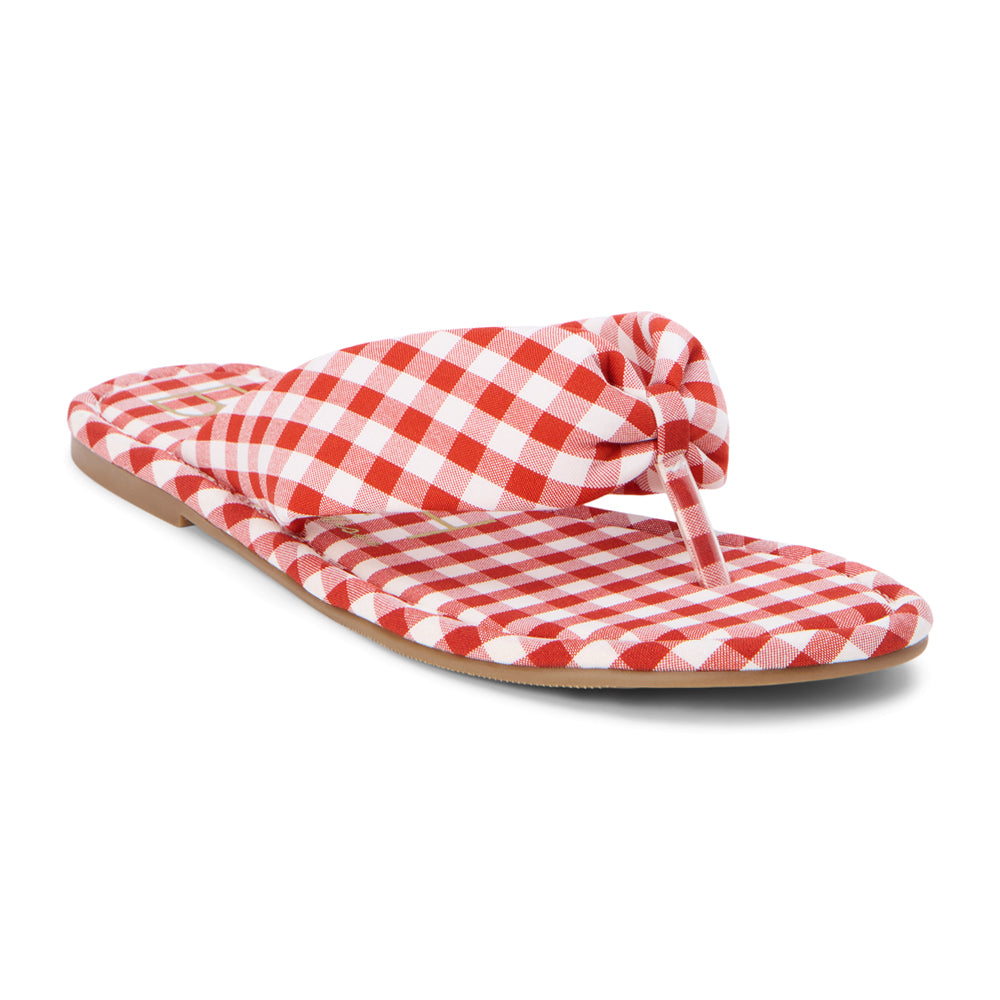 Gidget Gingham Flip Flops、mySite、gtrtttuynbv