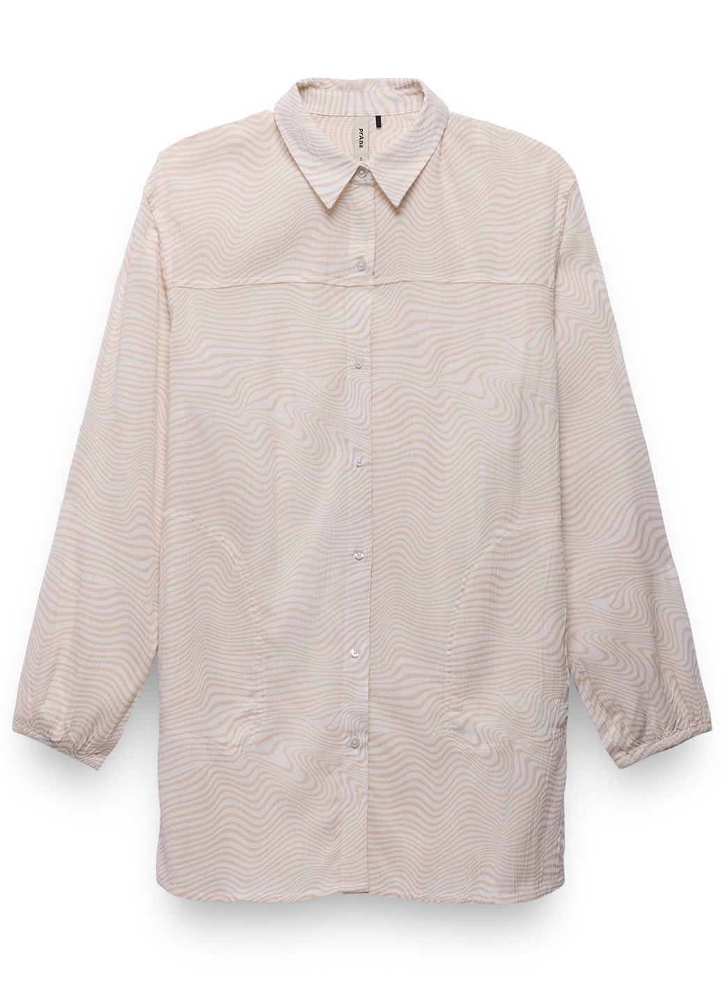 prAna Women's Fernie Cover Up Shirt、mySite、noshort