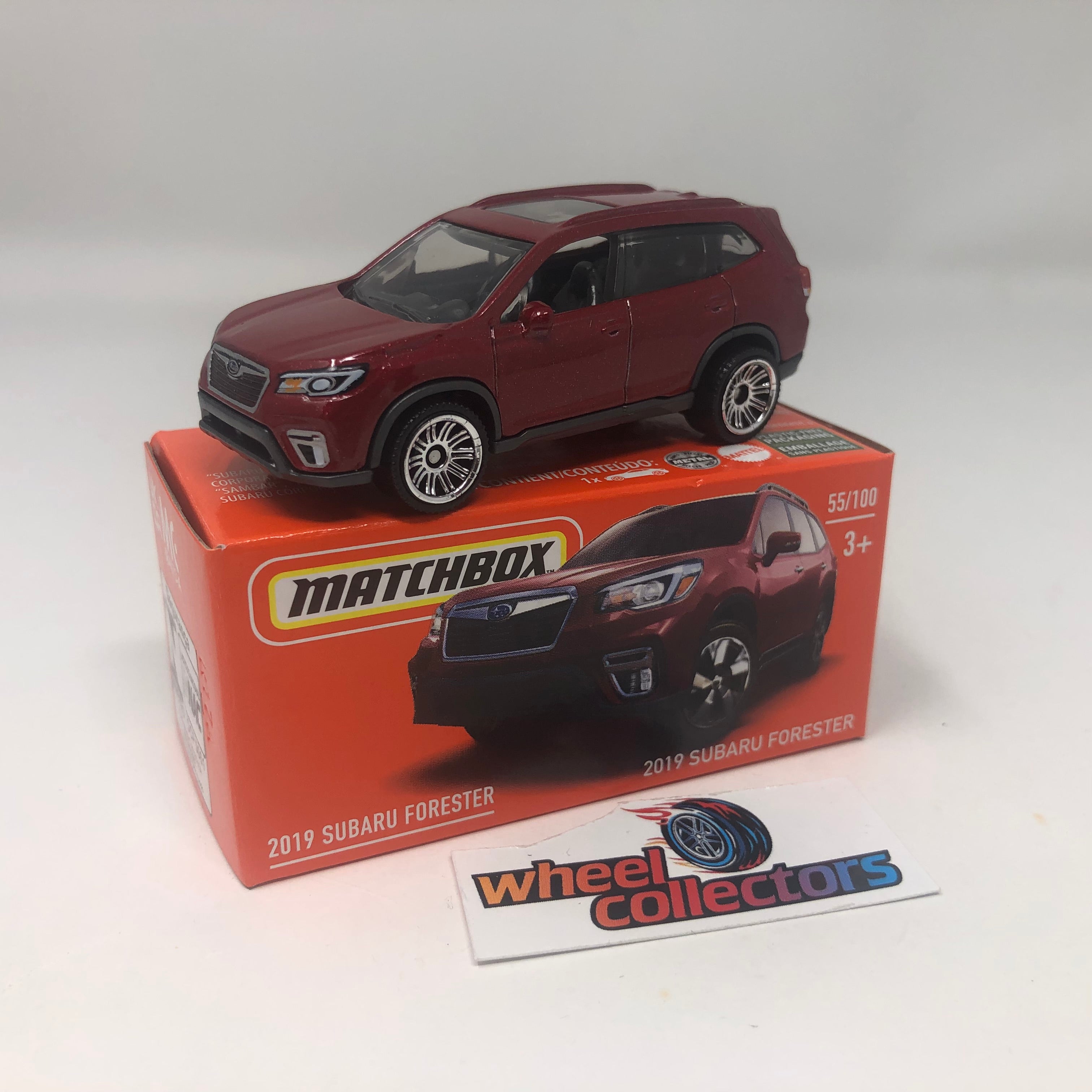 2019 Subaru Forester * 2022 Matchbox POWER GRABS Case D Release、mySite、hgirdovlk