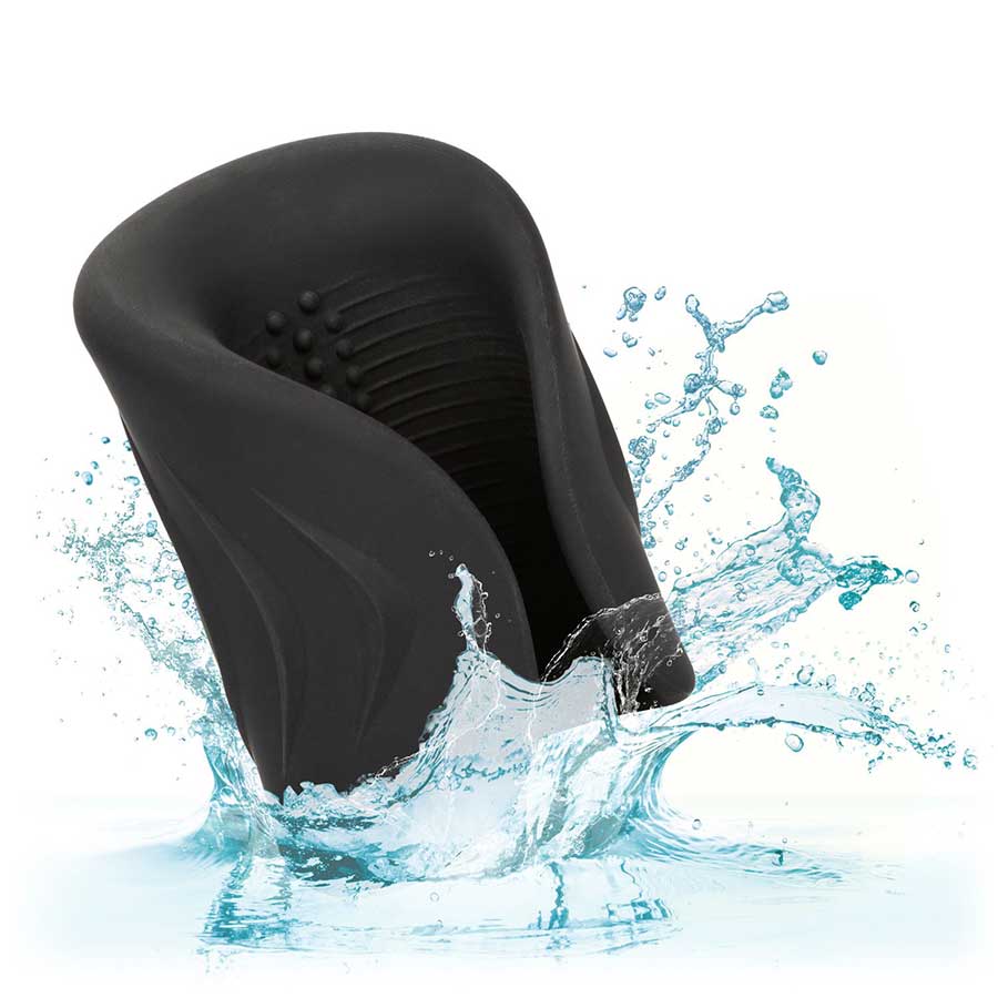 Optimum Power Pro Stroker Silicone Rechargeable Masturbator、mySite、bottomscart