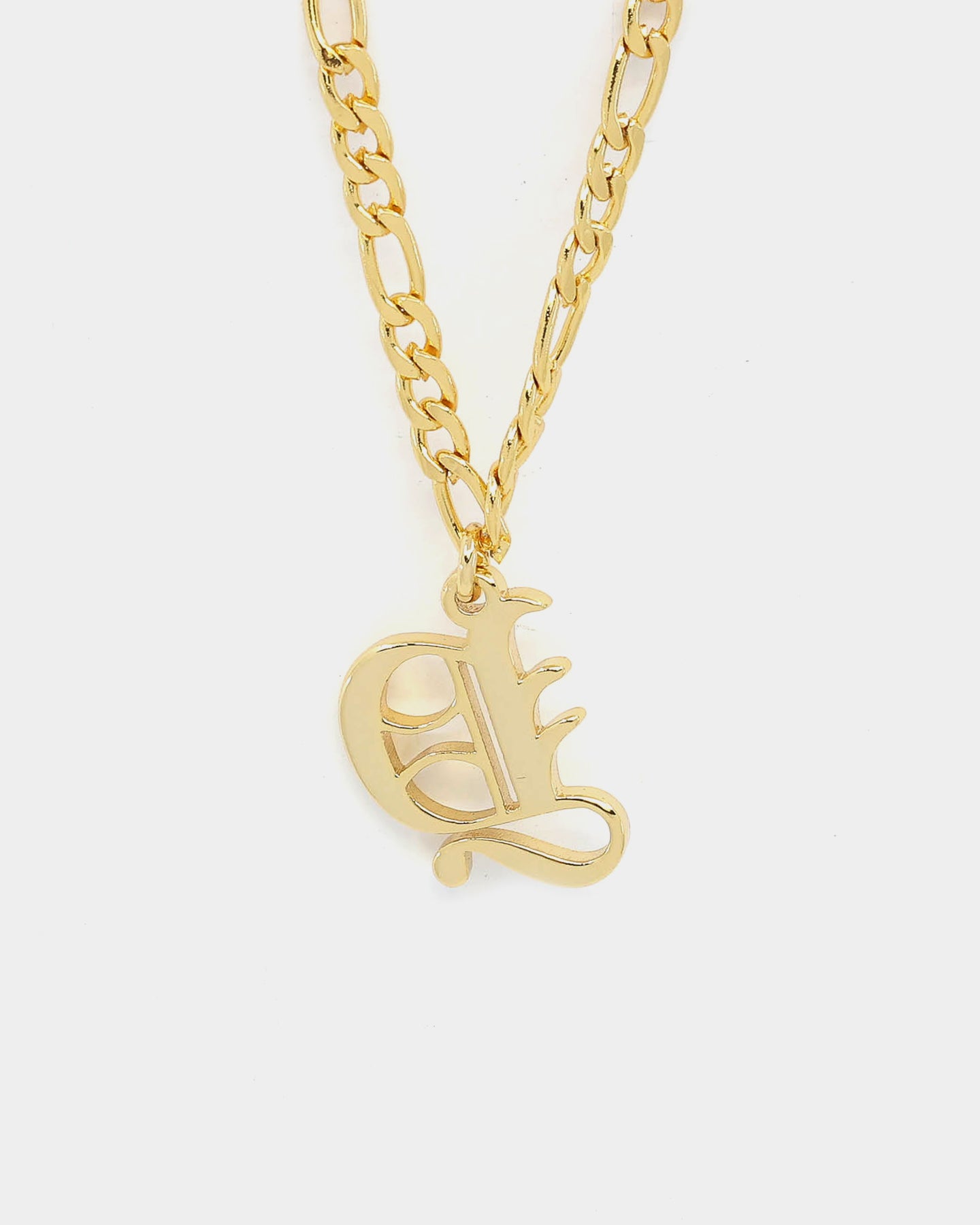 Raising Hell Women's Gothic Letter Anklet Gold、mySite、zt4zffjzw