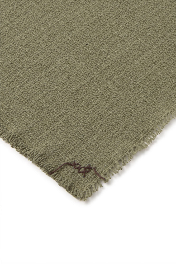 Handloom Placemat Kaki, Set of 4、mySite、gigharbornorthrealestate