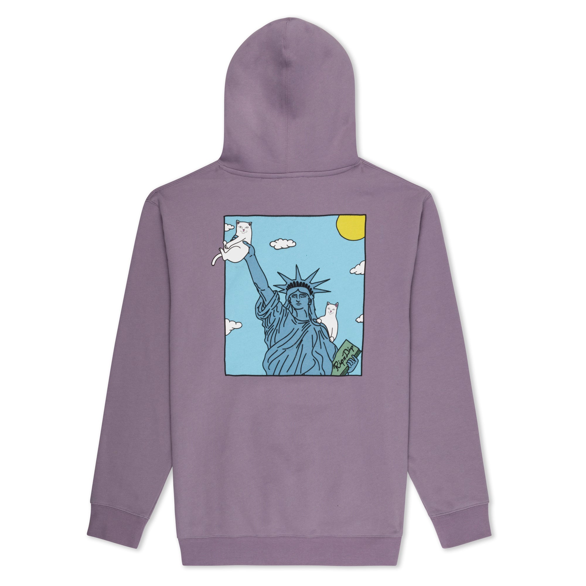  Liberty Hoodie (Light Purple)、mySite、merchandisen