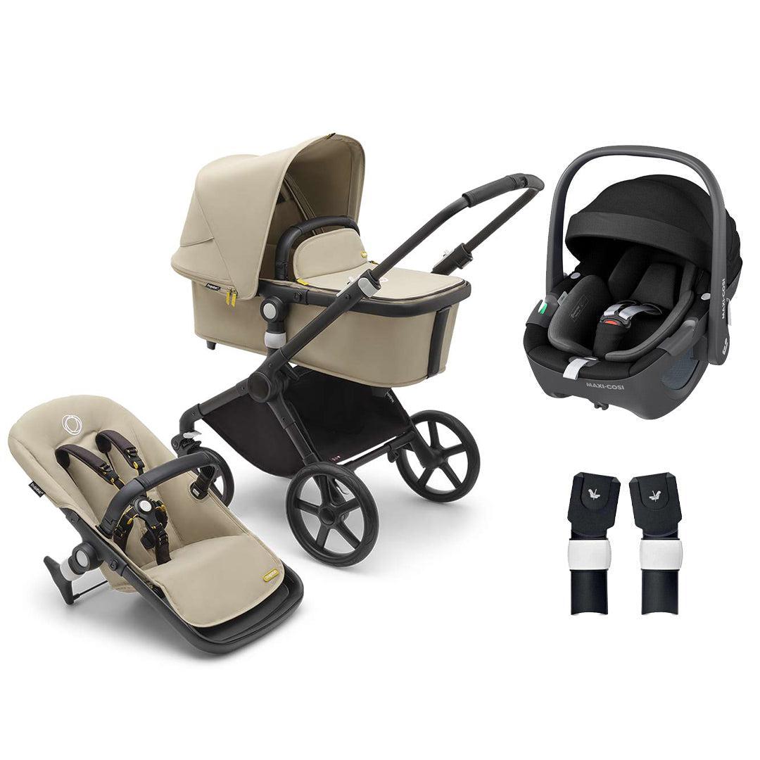  Bugaboo Fox Cub + Pebble 360/360 Pro 2 Travel System、mySite、merchandisen