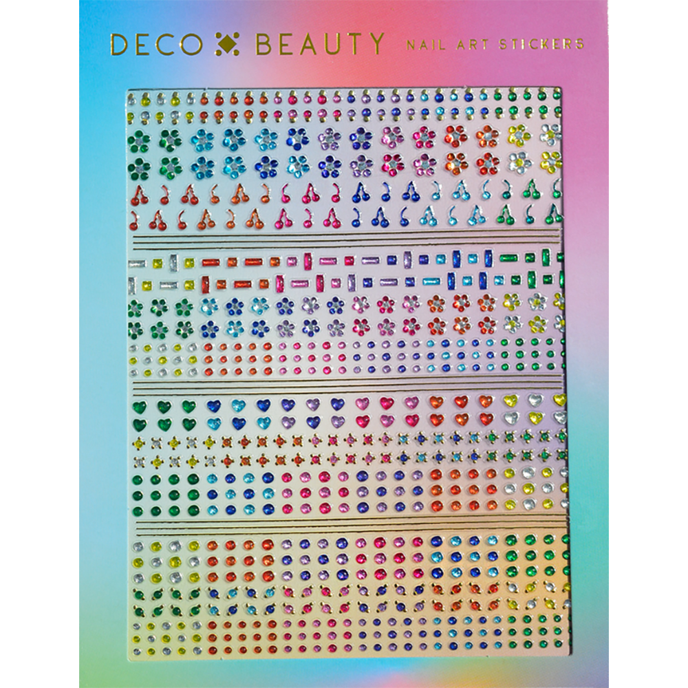  Jewels Nail Art Stickers、mySite、ghnorth