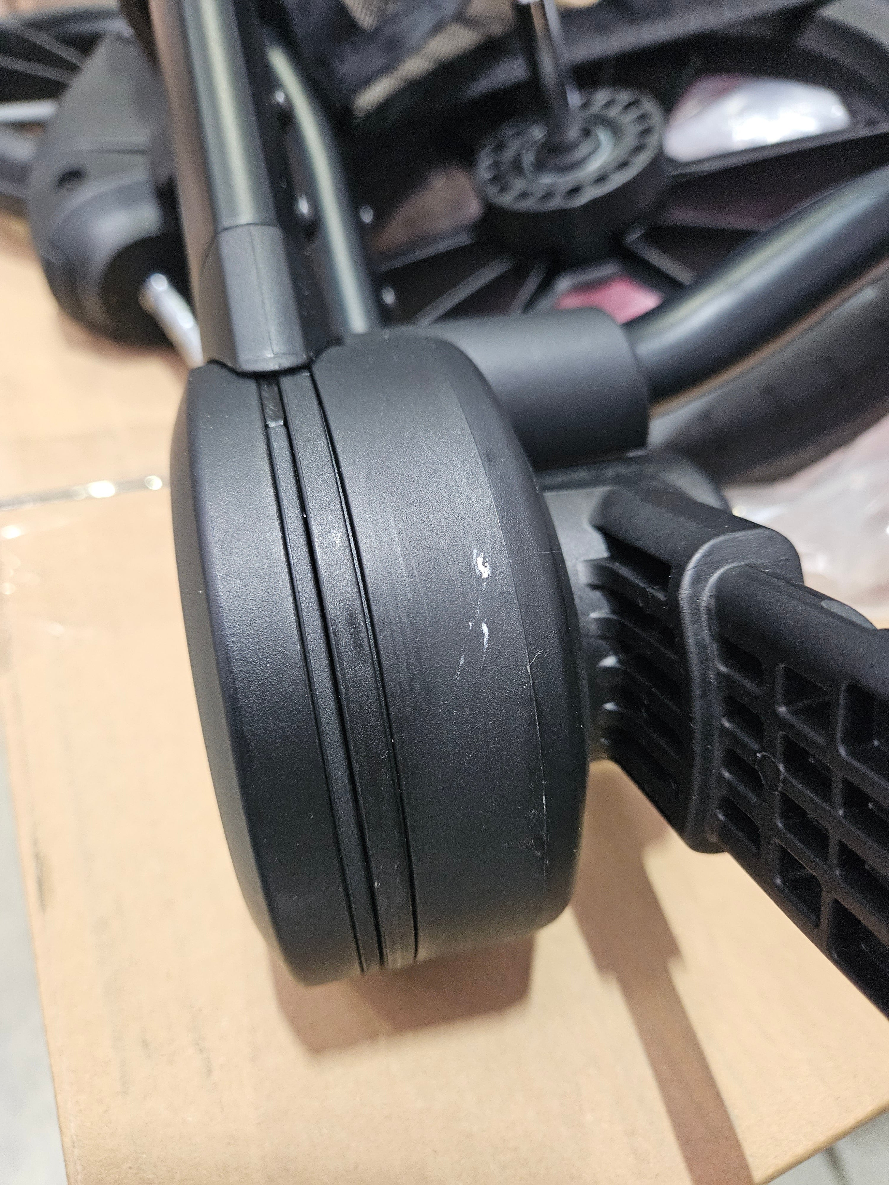  Preloved Baby Jogger City Sights Stroller + Belly Bar - Rich Black、mySite、merchandisen