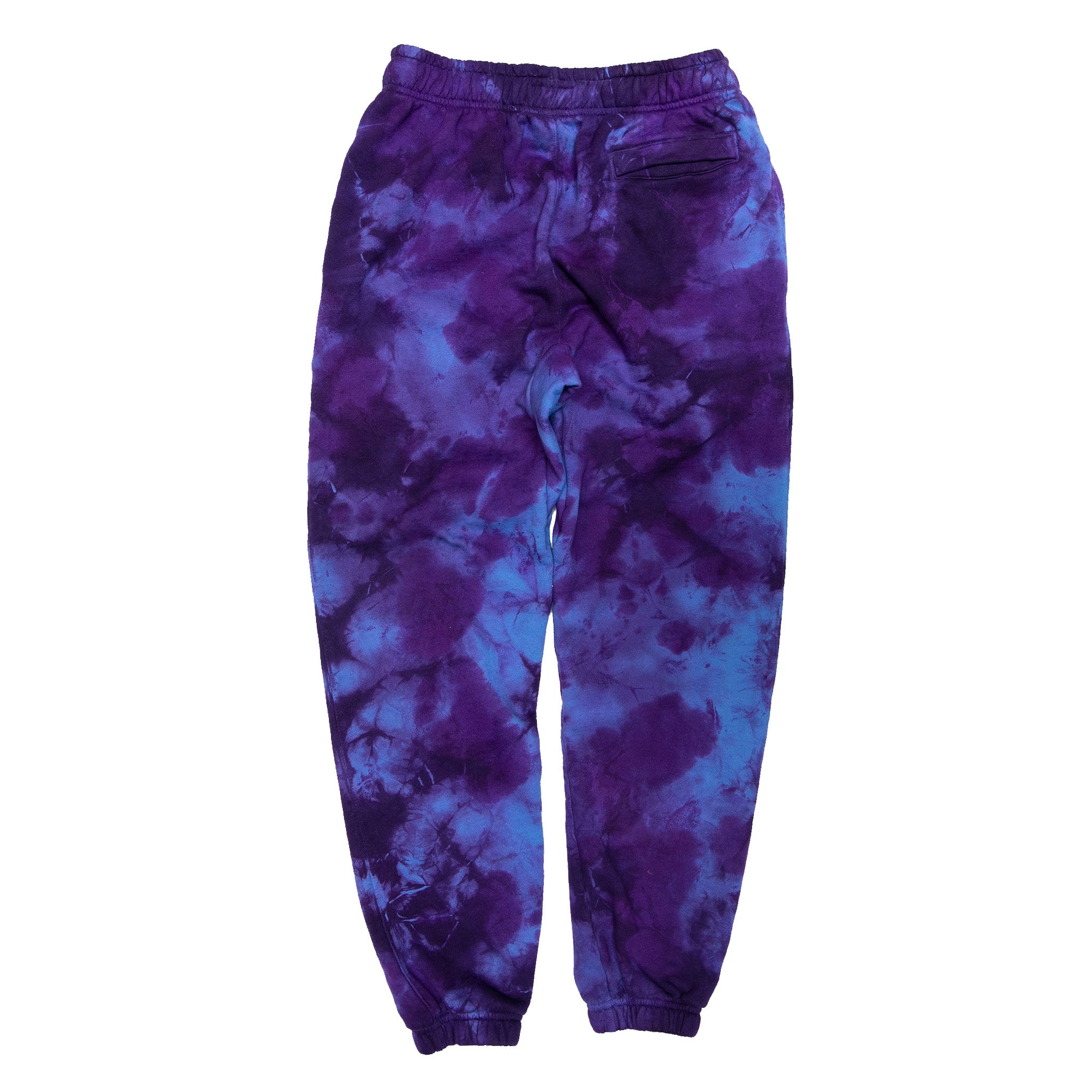  Psychedelic Sweat Pants (Purple Lightning Wash)、mySite、merchandisen