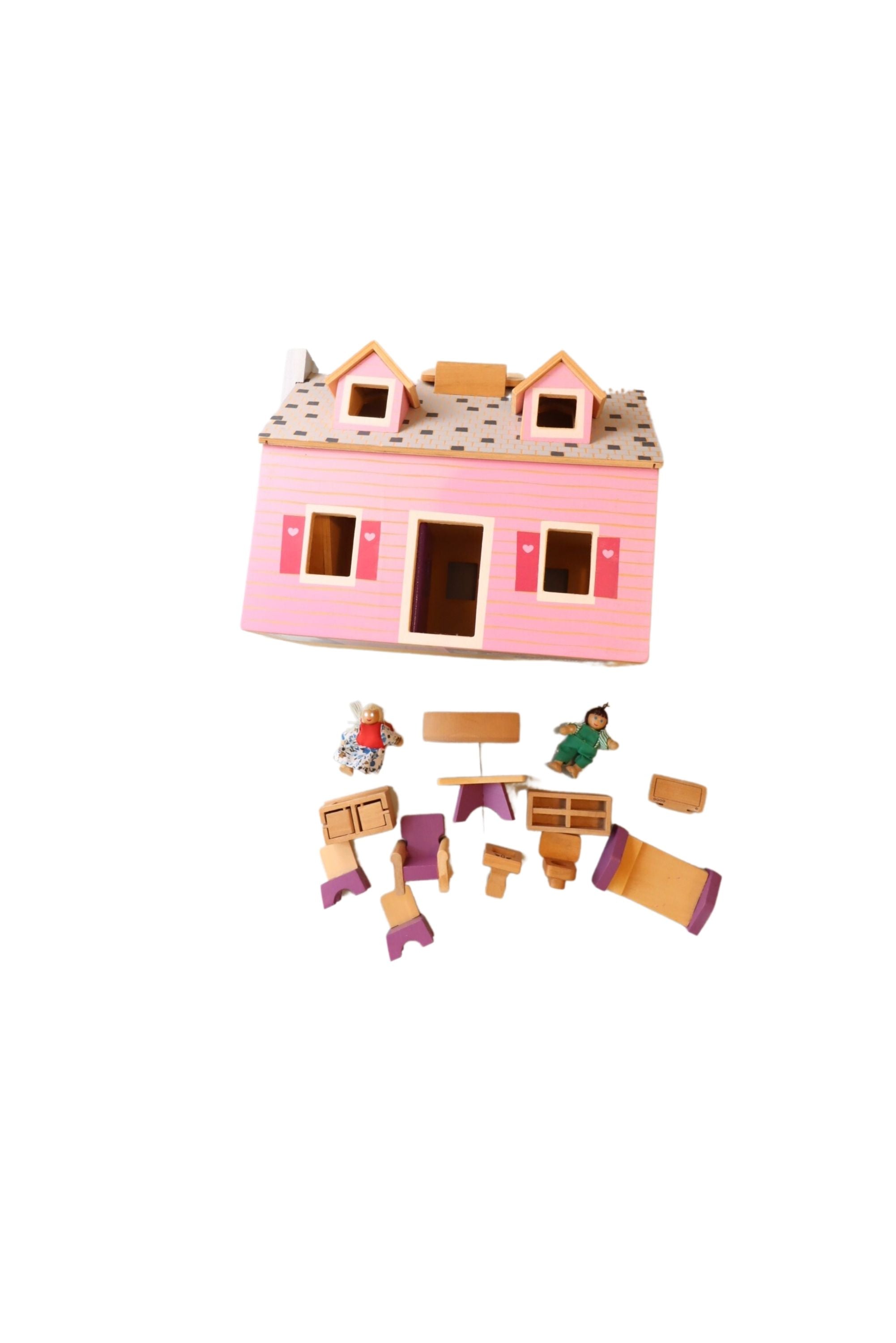 Melissa & Doug Wooden Toy, Doll & Collectible O/S、mySite、g9winljtr