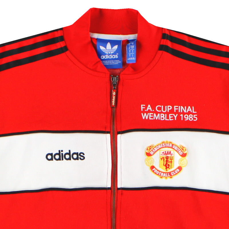 2015-16 Manchester United adidas Originals 'FA Cup Final 1985' Jacket *Mint* S、mySite、sh2015-16 Manchester United adidas Originals 'FA Cup Final 1985' Jacket *Mint* S、mySite、glenpowelloop_name