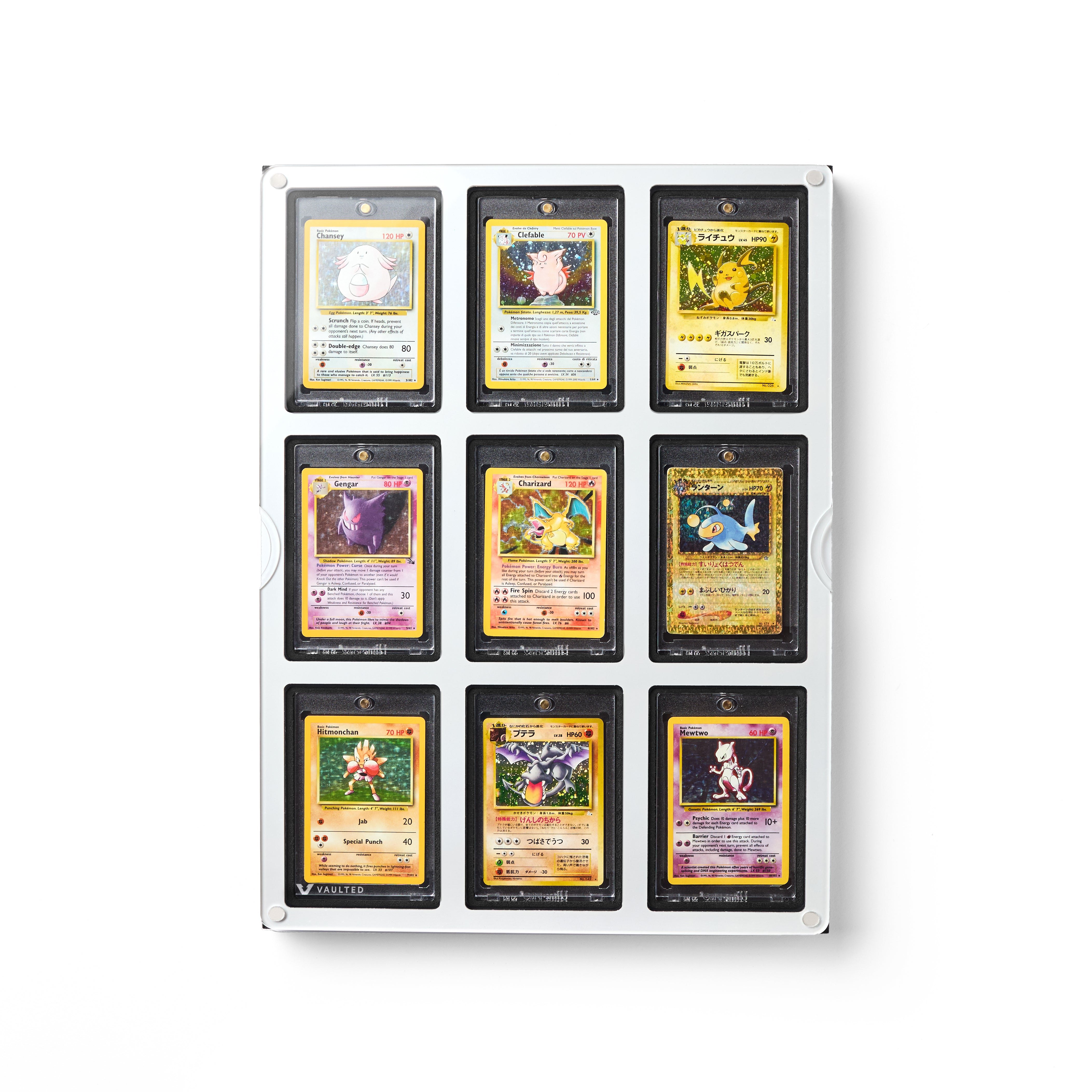 Card Display Plus (Mag) - Satin White、mySite、hgirdovlk