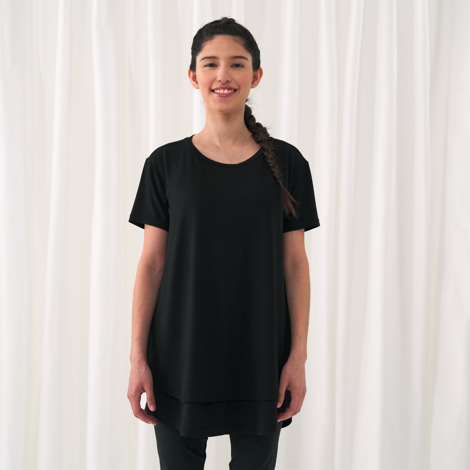 Black Women's Nursing Top、mySite、g9winljtr