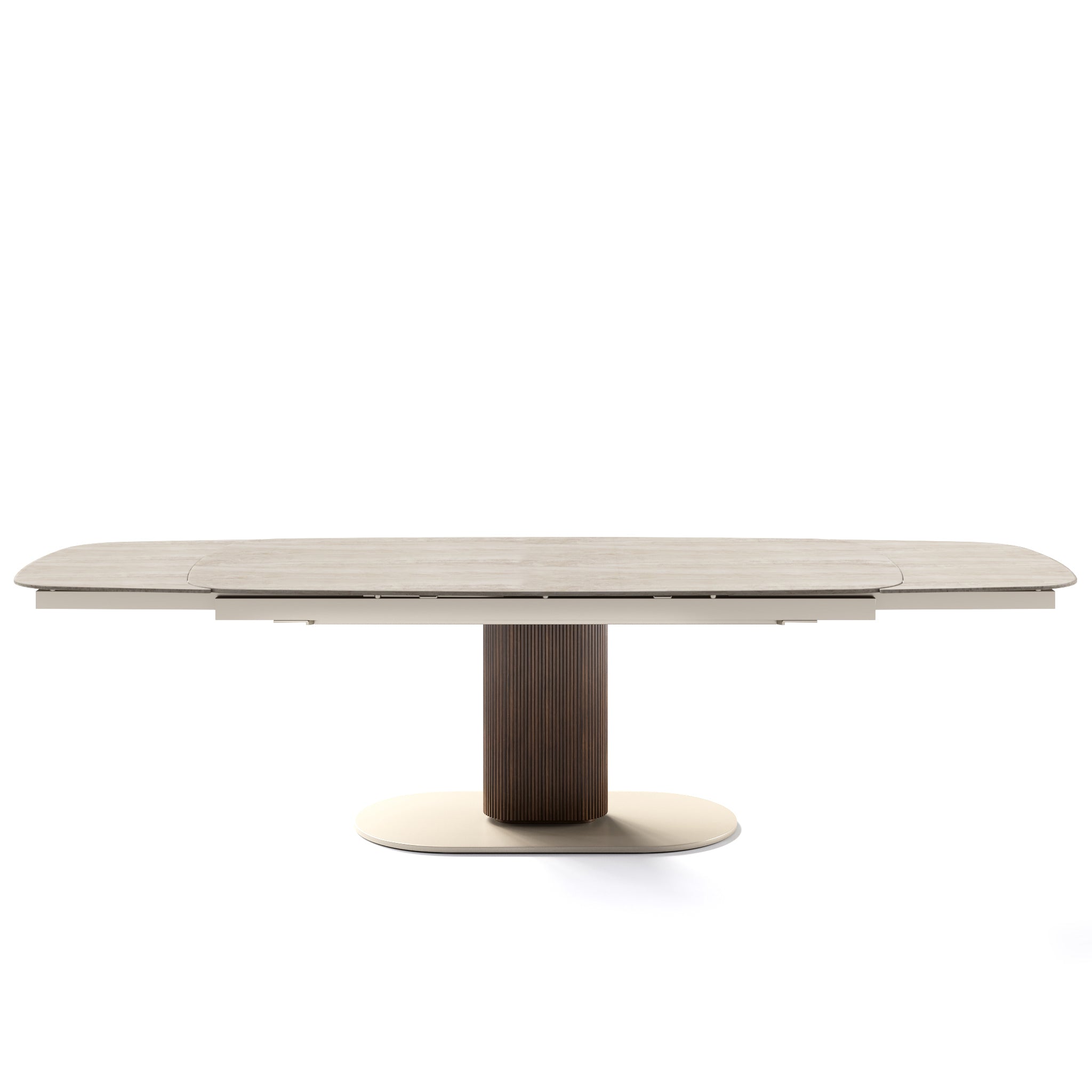 Cameo Extendable Dining Table with Various Finishes、mySite、sugarbowlscore