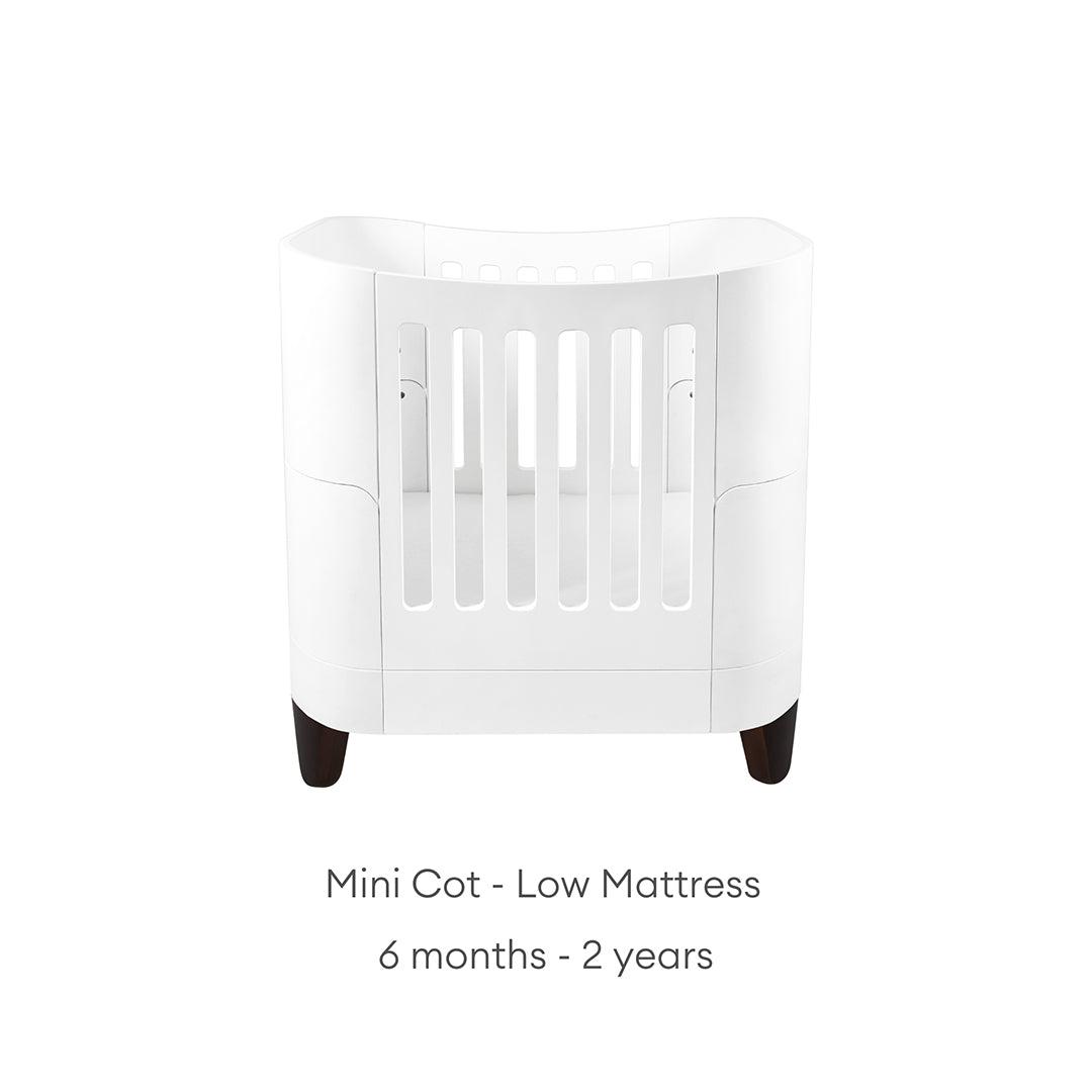  Gaia Baby Serena Mini Cot Bed - White、mySite、merchandisen