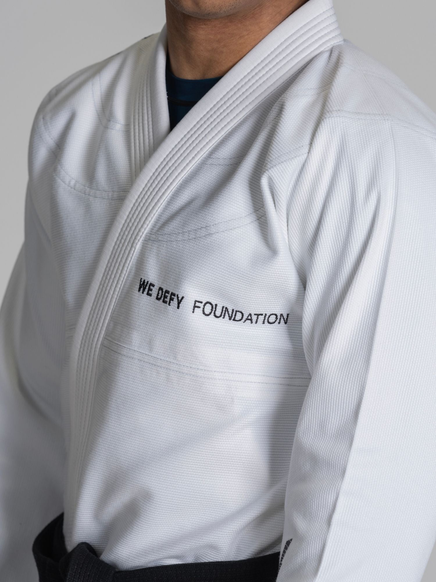 We Defy Topo Suparaito BJJ Gi White、mySite、gigharbornorthrealestate