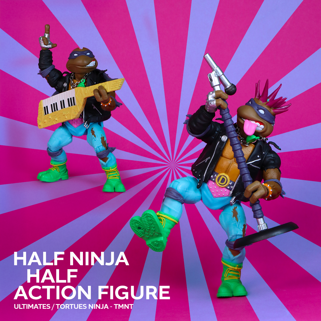  Punk Rock Donatello (Tortues Ninja - TMNT) - ULTIMATES! Wave 7、mySite、greenlandpopulation