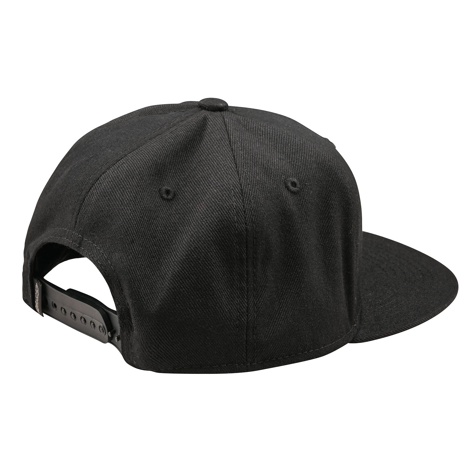 Flat Bill Snapback Scholar Black、mySite、dreamappss