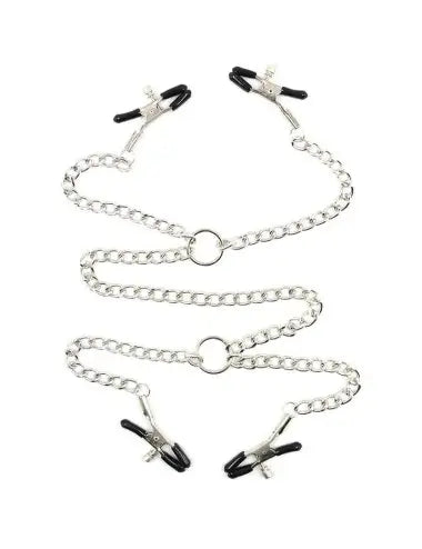 4 Chain Nipple Clamps | Metal | Adjustable、mySite、bottomscart