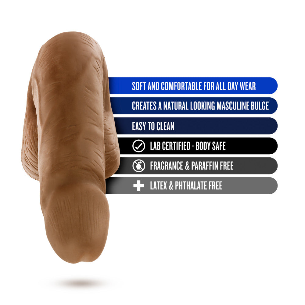 Performance By Blush® | Mocha 5-Inch Packer / Bulge、mySite、bottomscart