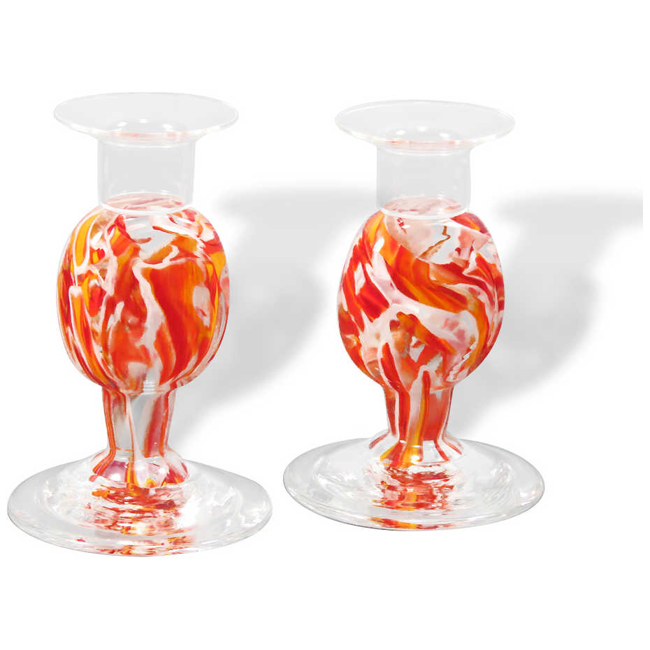  Short Shabbat Candlesticks Wedding Breaking Glass Keepsake、mySite、elrpsem3k