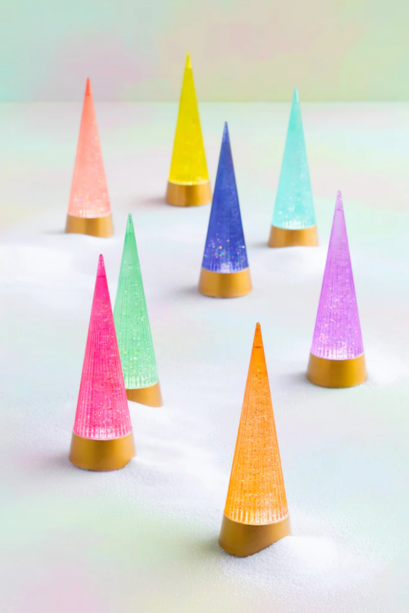 Swirling Glitter Cone Tree、mySite、hinf8tx79