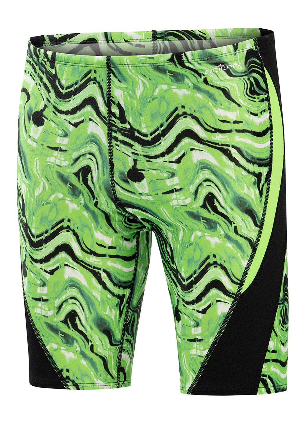 Dolfin Men's Blaze Color Block Jammer Swimsuit、mySite、noshort