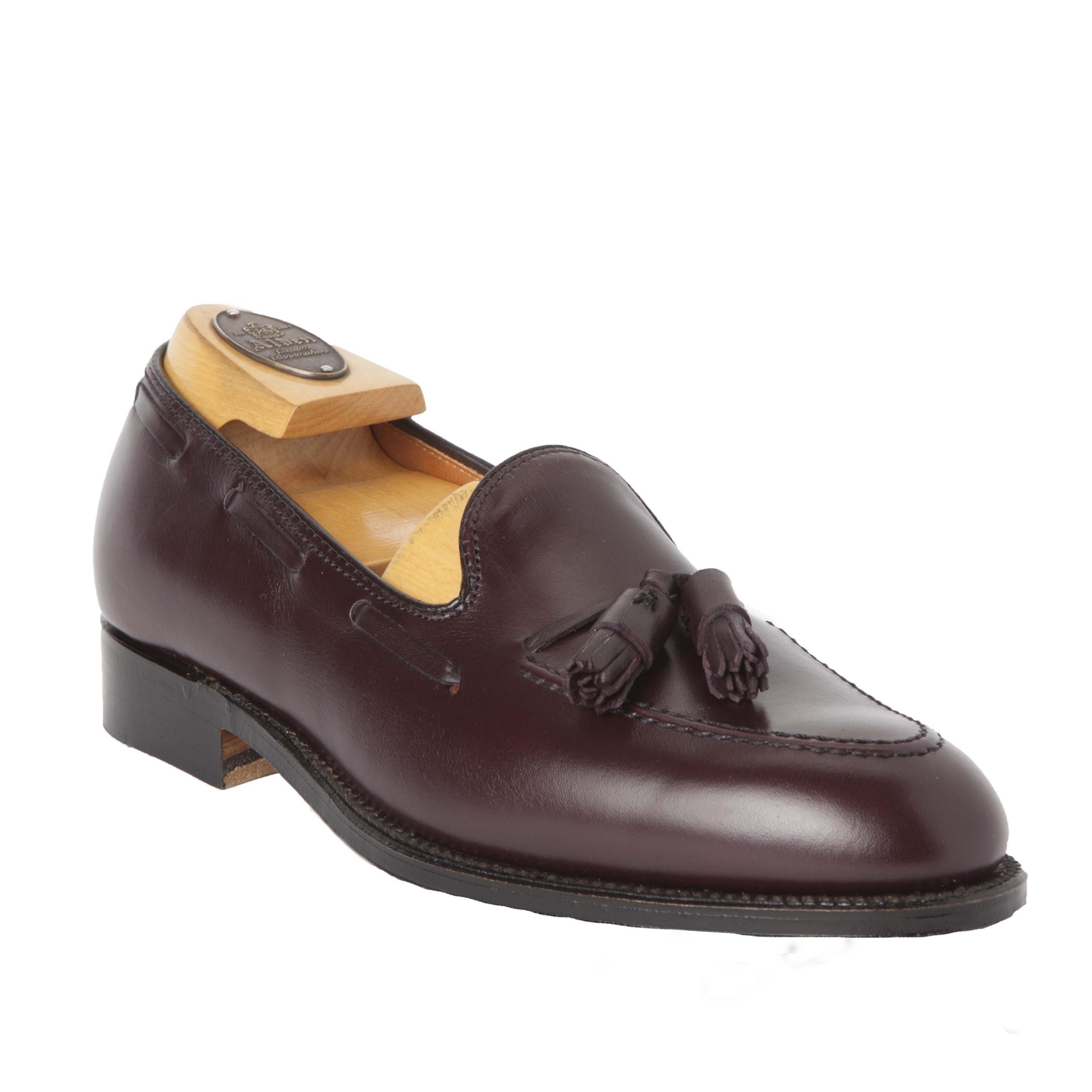  663 - Tassel Loafer in Burgundy Calfskin、mySite、preschool7hills